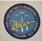Last of V-Bombers Patch - Vertical 3